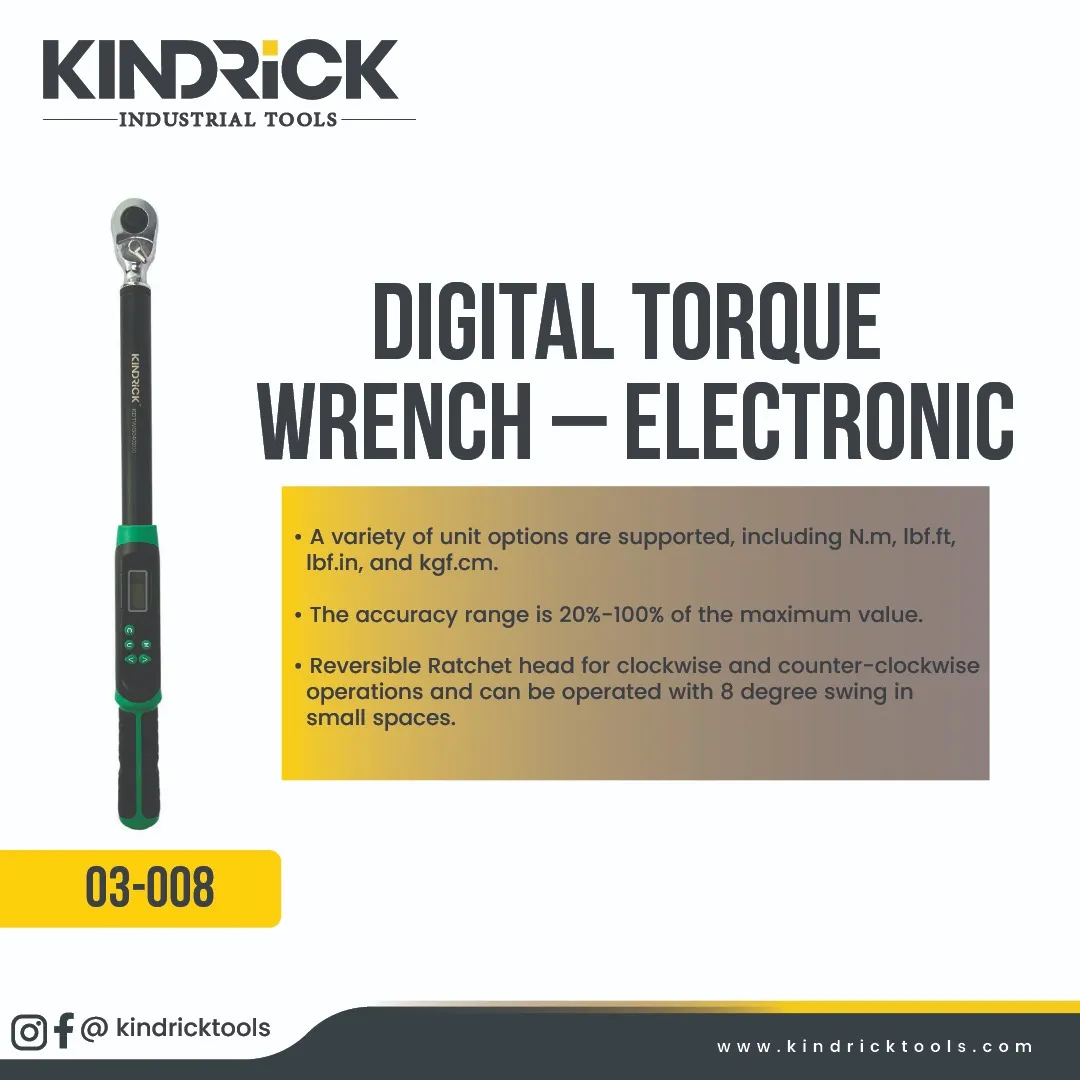 Digital Torque Wrench Supplier in Dubai