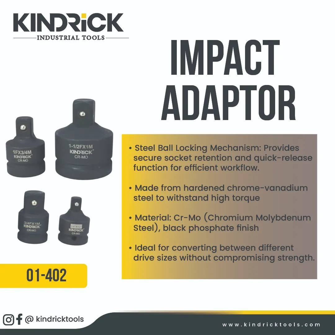 Impact Adaptor Supplier in Dubai UAE