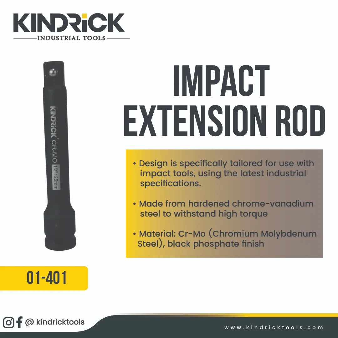 Impact Extension Rod Supplier in Dubai