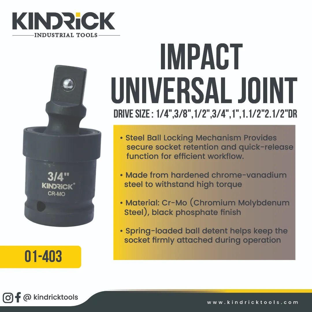 Impact Universal Joint Supplier in Dubai