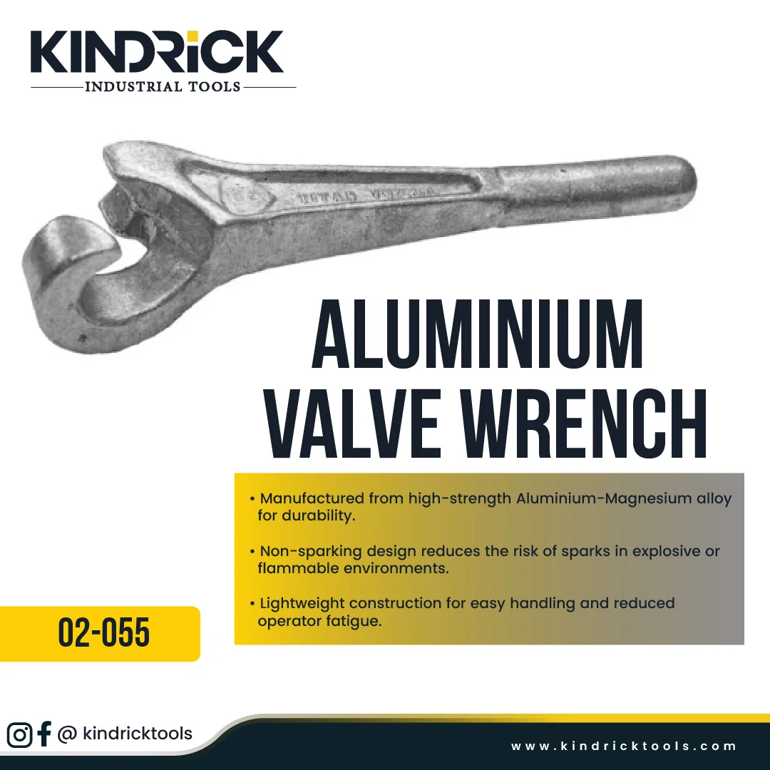 Aluminium Valve Wrench Supplier in Dubai