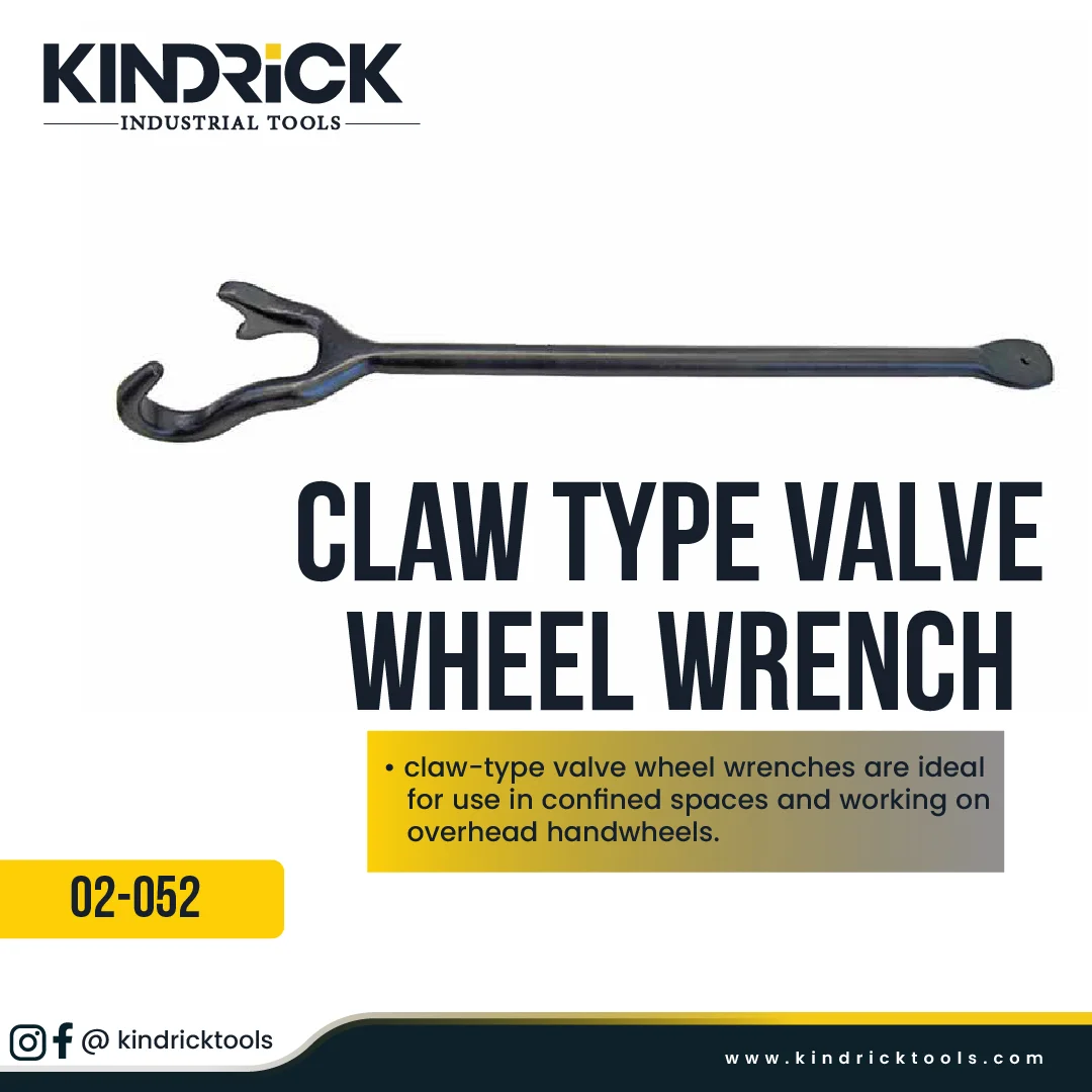 Claw Type Valve Wheel Wrench Supplier in Dubai