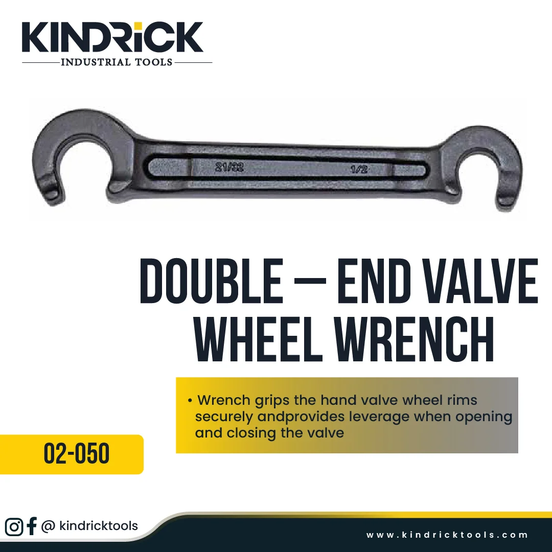 Double End Valve Wheel Wrench Supplier in Dubai