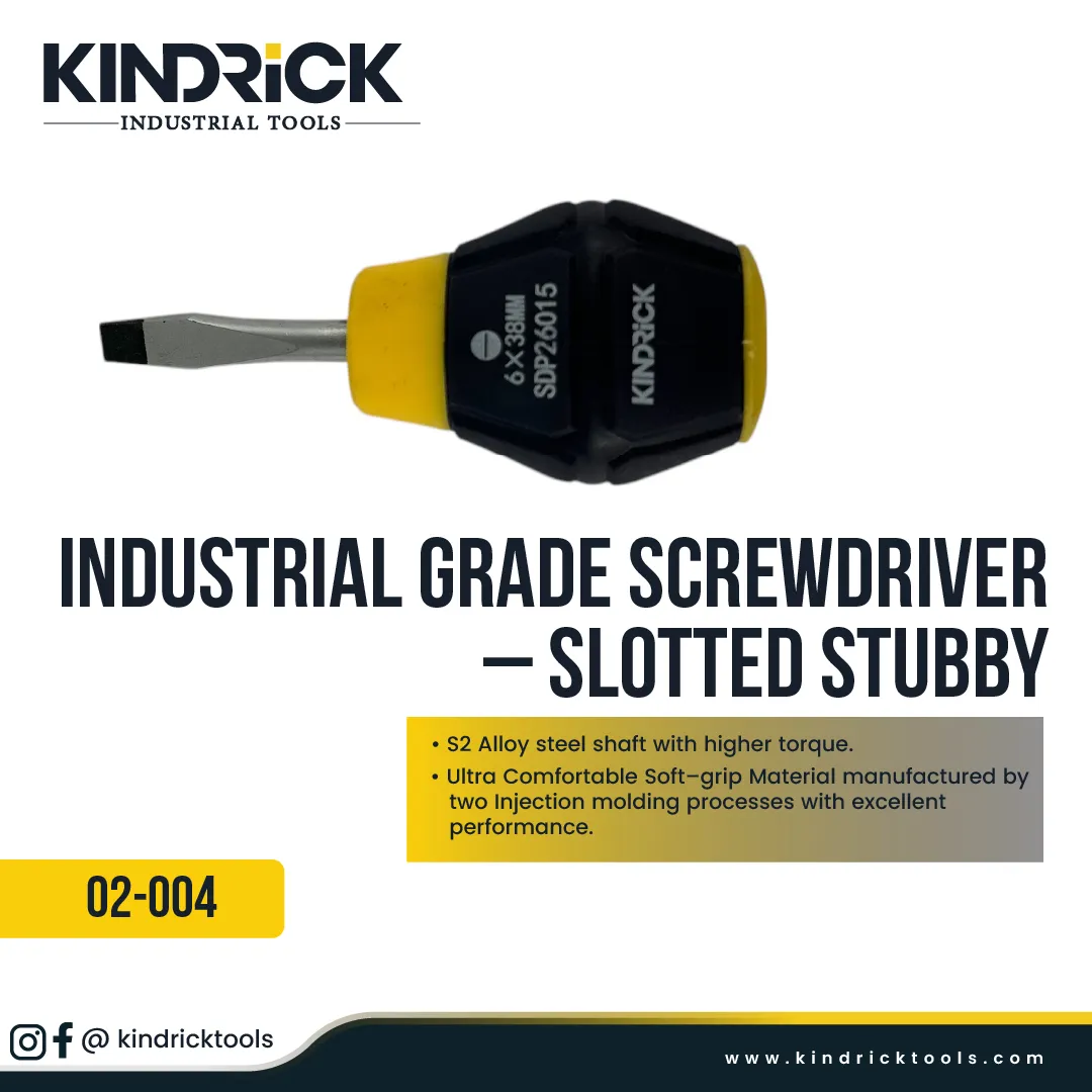 Industrial Grade Screwdriver Supplier in Dubai