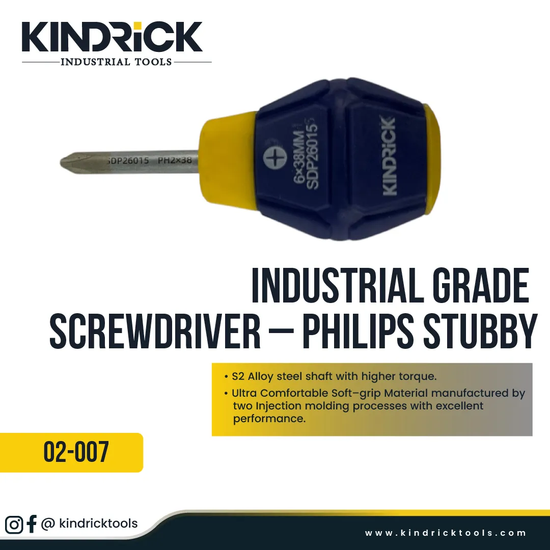 Philips Industrial Grade Screwdriver Supplier in Dubai