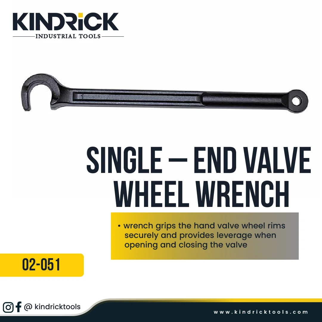 Single End Valve Wheel Wrench in Dubai