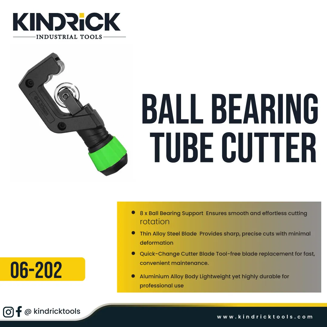 Ball Bearing Tube Cutter Supplier in Dubai
