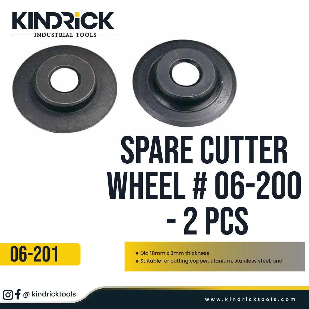 Spare cutter wheel Supplier in Dubai