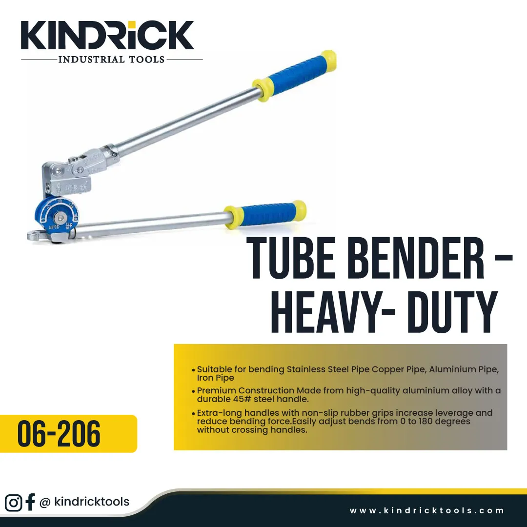 Tube Bender - Heavy Duty Supplier in Dubai